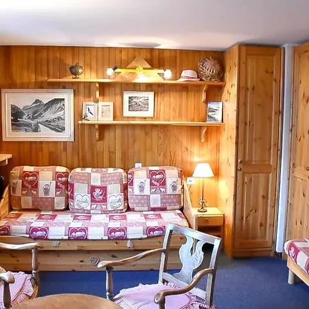 Apartment D'une A A 10 M Des Pistes Avec Vue Sur La Et Wifi