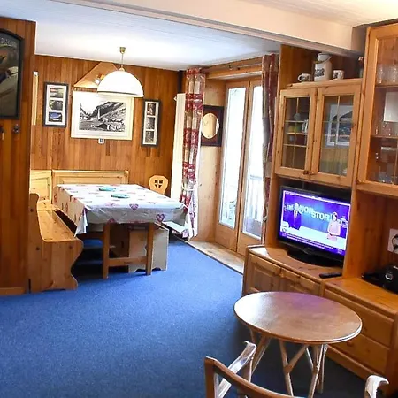 Apartment D'une A A 10 M Des Pistes Avec Vue Sur La Et Wifi
